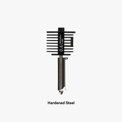 Hotend Gehard staal 0.4mm, Bambu Lab A1-serie