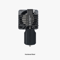 Hotend Hardened Steel 0.4mm Bambu Lab voor P1-serie