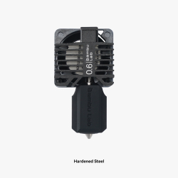 Hotend Hardened Steel 0.6mm Bambu Lab voor X1-serie