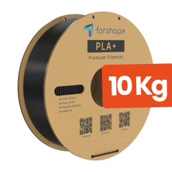 PLA+ Black Forshape Set x10 Premium - 1.75mm - 10Kg