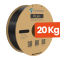 Pack x20 PLA+ Black Forshape Premium - 1.75mm - 20Kg