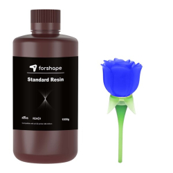 Forshape Premium Blauw Doorschijnend Resin - 1Kg