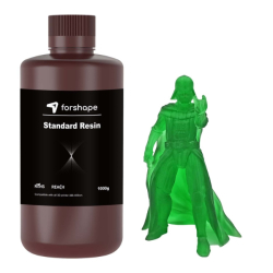 Forshape Premium Groene Doorschijnende Resin - 1Kg