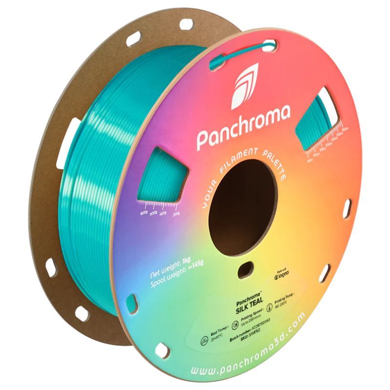 Panchroma™ PLA Silk Teal - 1.75mm - 1kg Panchroma™ PLA Silk Teal - 1.75mm - 1kg