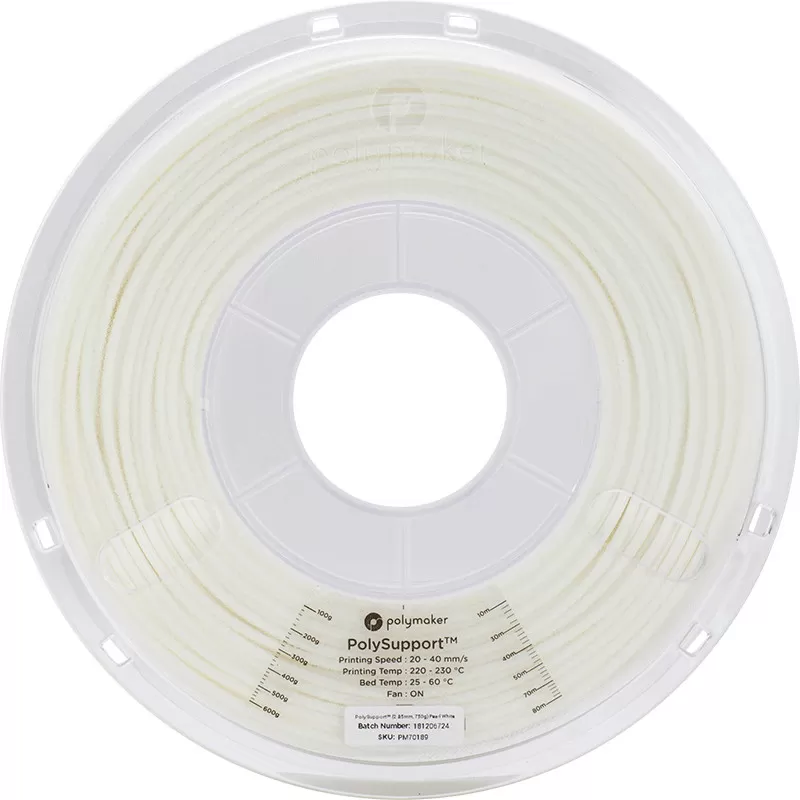 PolySupport Blanc perle - 2.85mm - 750 g (2)