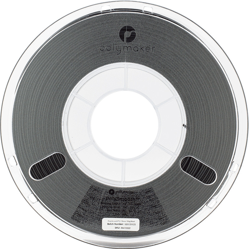 PolySmooth Noir - 1.75mm - 750 g (2)