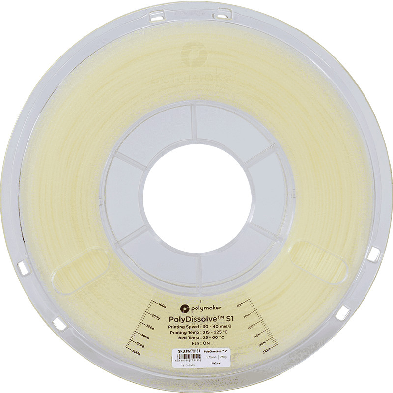 PolyDissolve S1 - 1.75mm - 750 g (2) PolyDissolve S1 - 1.75mm - 750 g (2)