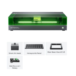 xTool S1 40W - Deluxe Pack