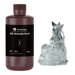 10K Water Washable Hoge Transparantie Resin Forshape Premium - 1Kg