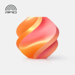 PLA Silk Dual Color Gilded Rose (Pink-Gold) Bambu Lab - 1.75 mm - 1 kg