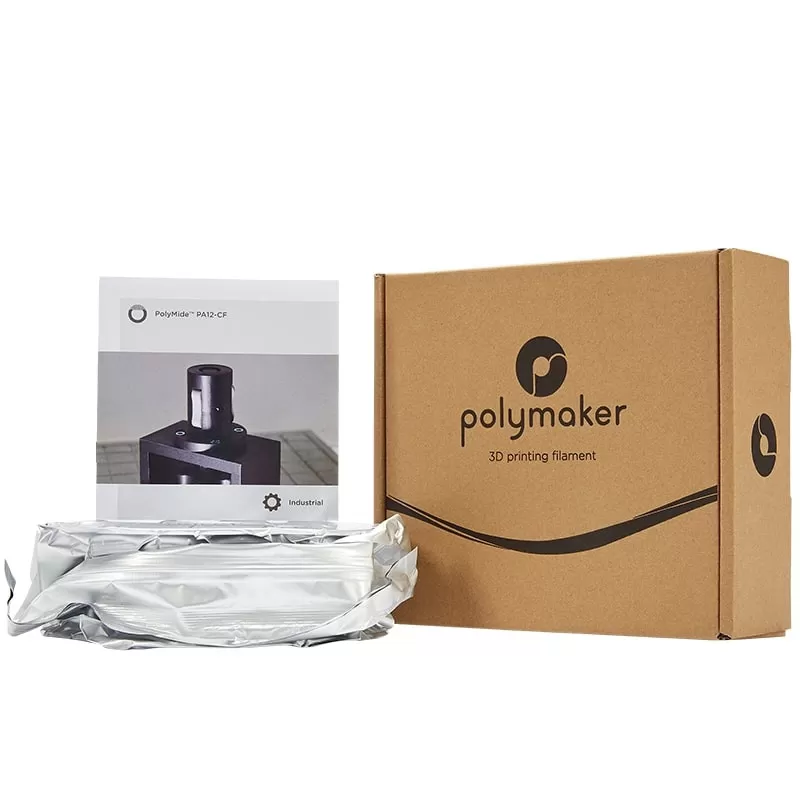 PolyMide PA12-CF Noir - 2.85mm - 500 g (4) PolyMide PA12-CF Noir - 2.85mm - 500 g (4)