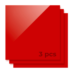 xTool Red Acrylic Sheets x3