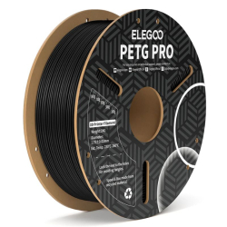 Elegoo PETG Pro Zwart - 1.75mm - 1kg