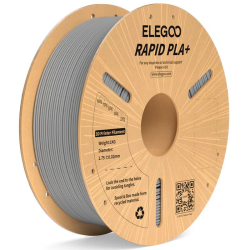 Elegoo Rapid PLA+ Grijs - 1.75mm - 1kg