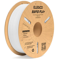 Elegoo Rapid PLA+ Wit - 1.75mm - 1kg