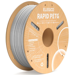 Elegoo Rapid PETG Grijs - 1.75mm - 1kg