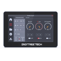 BIGTREETECH Panda Touch Scherm 5'' V1.1, voor Bambu Lab