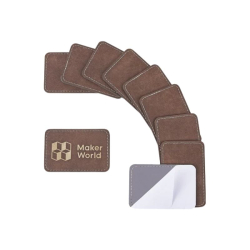 PU Bruin/Goud Strijkpatch x10 Bambu Lab