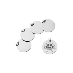 Rvs Medaillon 20mm x5 Bambu Lab