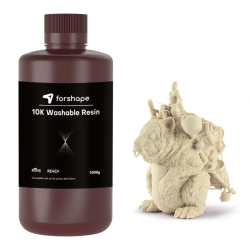 10K Water Washable Amandel (Almond) Resin Forshape Premium - 1Kg