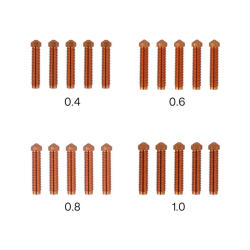 Nozzle x20, Elegoo OrangeStorm Giga