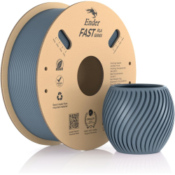 Creality Ender Fast PLA Grijs - 1.75mm - 1 kg