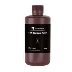 10K Translucid Red Forshape Premium Resin - 1Kg