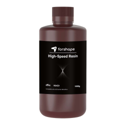 Forshape Premium Grijze High-Speed Resin – 1 kg