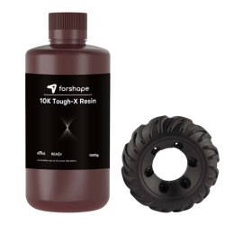 10K Tough-X Zwarte Resin Forshape Premium - 1kg