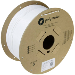 PolyLite PETG Wit - 1.75mm - 3 kg