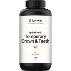 Resin SprintRay EU Tijdelijke Kroon & Tanden A1 - 1kg