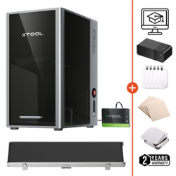 xTool F2 Ultra MOPA 60W + Diode 40W - Pack Basic