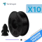 Pack x10 ecoPETG Zwart Forshape - 1,75 mm - 10 kg