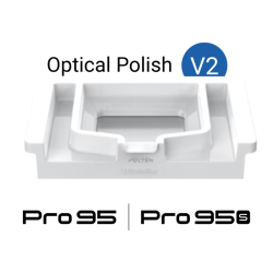 Bac van resin Arch Kit Optical Polish V2, SprintRay Pro 95, Pro 95S