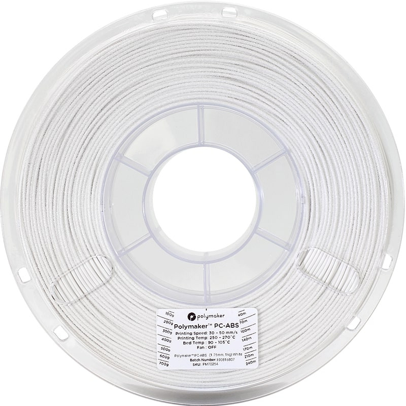 PC-ABS Blanc - 1.75mm - 1 kg (2) PC-ABS Blanc - 1.75mm - 1 kg (2)