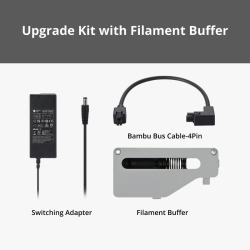 Upgrade kit AMS 2 Pro met buffer, Séries X1, P1