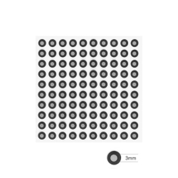 Hoogreflecterende Markers x500 (3mm) Revopoint