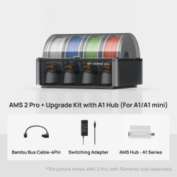 AMS 2 Pro met upgrade-kit, A1-serie