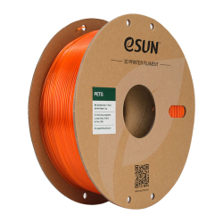 eSun PETG Transparant oranje - 1.75mm - 1Kg