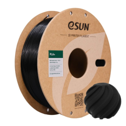 eSun PLA+ Zwart - 1.75mm - 1Kg