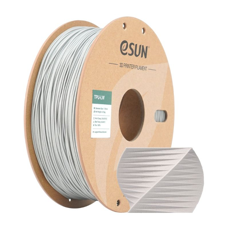 eSun TPU-LW Grijs - 1.75mm - 750g