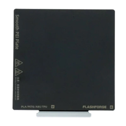 Glad PEI-bouwplateau, FlashForge AD5X, AD5M