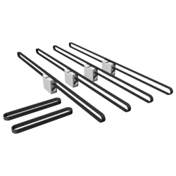 Schuifblok 610 x4, Ultimaker 2, 2 Extended, 2+, 2 Extended+