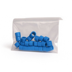 Klemhulsjes 6.35mm x100, Makera