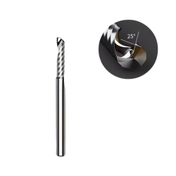 Enkelvoudige fluit helixfrees 1.5mm x 6mm, Makera Carvera