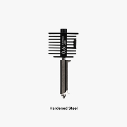Hotend Gehard staal 0.6mm, Bambu Lab A1-serie