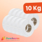 Pack x10 Panchroma™ PLA Refill Matte Cotton White - 1.75mm - 10kg