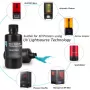 Résine Lavable à l'eau Bleue Clair Elegoo - 1000 ml (2) Résine Lavable à l'eau Bleue Clair Elegoo - 1000 ml (2)
