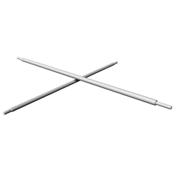 X- en Y-assen van de printkop, Ultimaker S5, S6, S7, S8