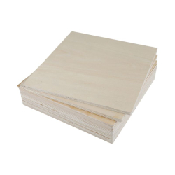 Lindehout Multiplex (Basswood) 30x30x1cm (x3), Creality